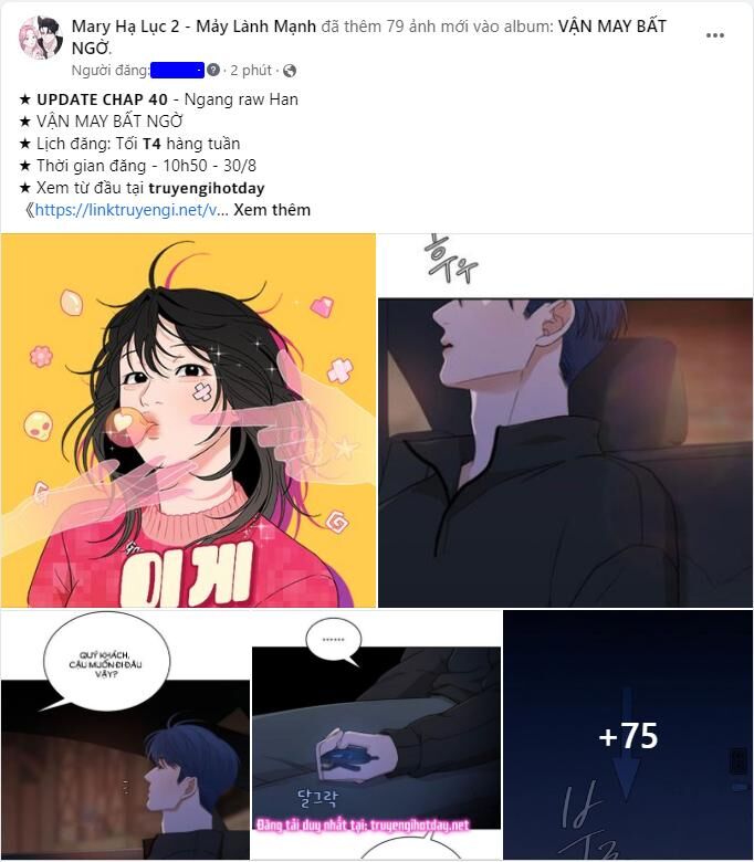 Chiến Lược: Tình Yêu Trong Sáng Chapter 76.2 - Trang 2