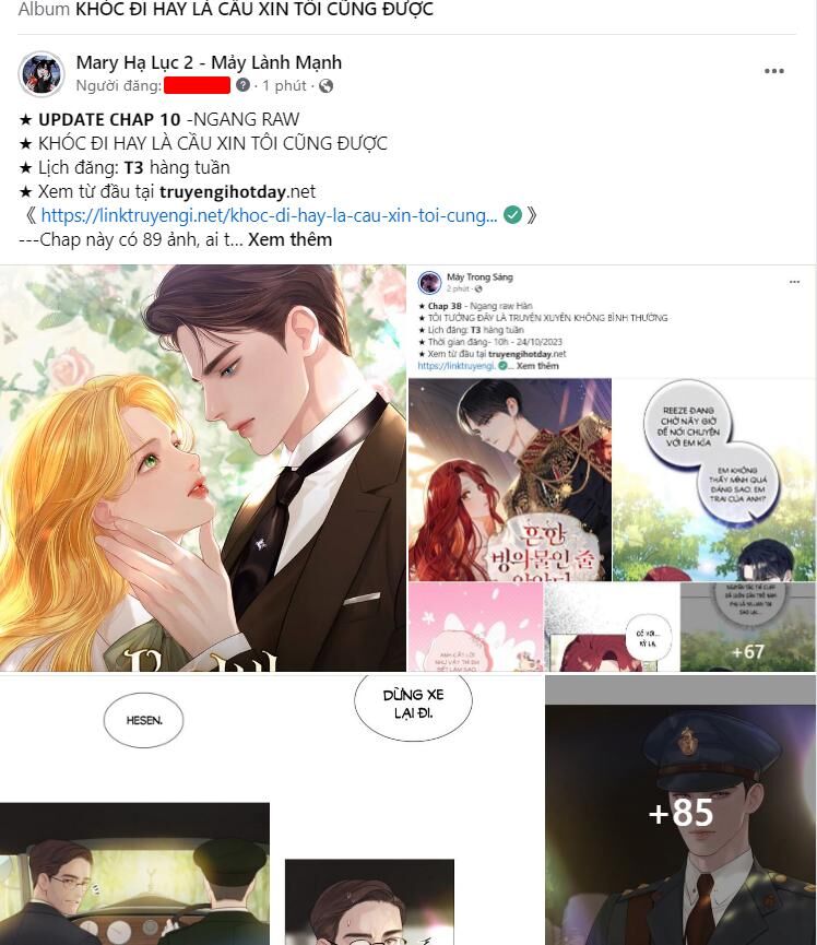 Chiến Lược: Tình Yêu Trong Sáng Chapter 84 - Trang 2