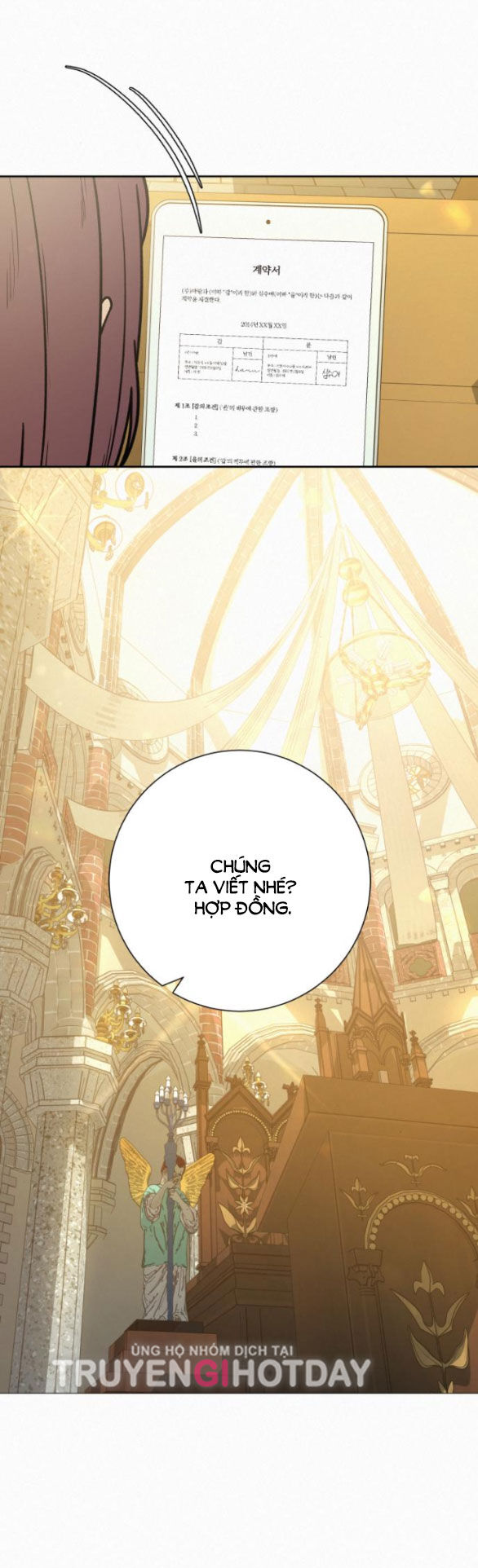 Chiến Lược: Tình Yêu Trong Sáng Chapter 84.2 - Trang 2