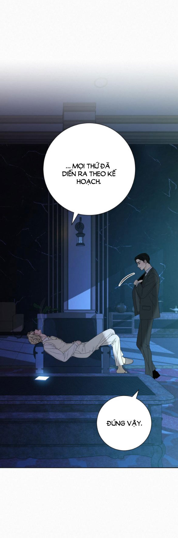 Chiến Lược: Tình Yêu Trong Sáng Chapter 84.2 - Trang 2