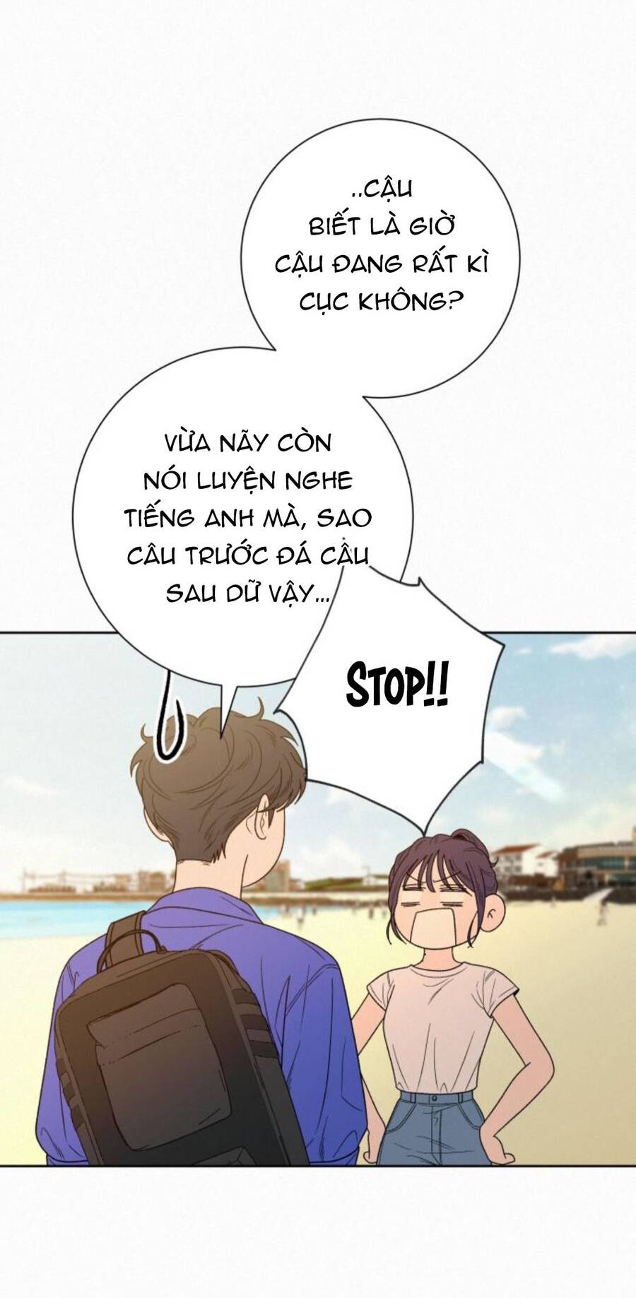 Chiến Lược: Tình Yêu Trong Sáng Chapter 86 - Trang 2