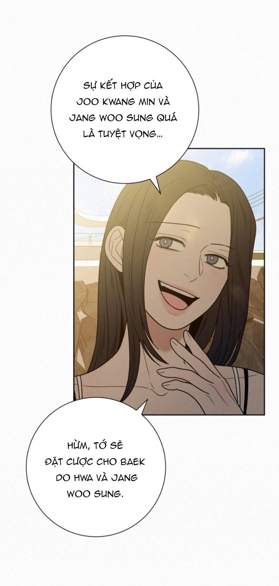 Chiến Lược: Tình Yêu Trong Sáng Chapter 86 - Trang 2