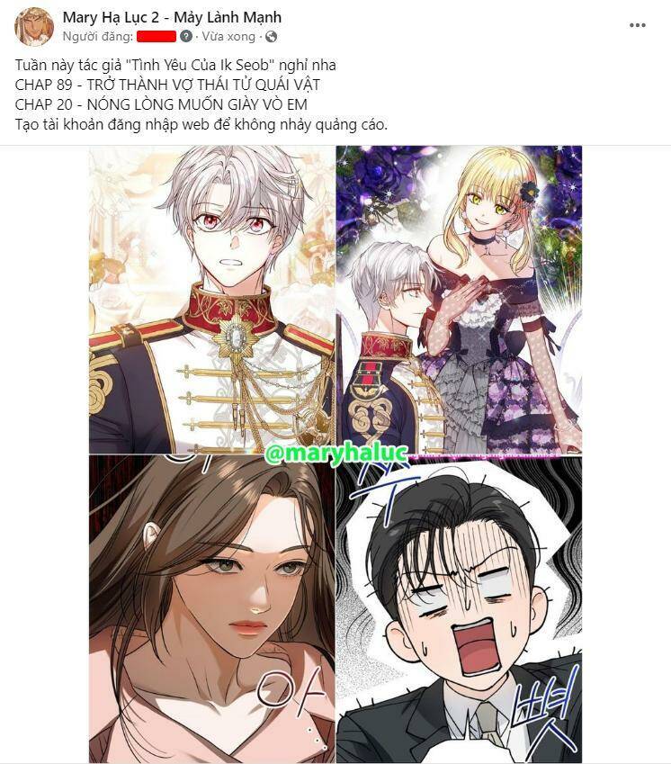 Chiến Lược: Tình Yêu Trong Sáng Chapter 89 - Trang 2