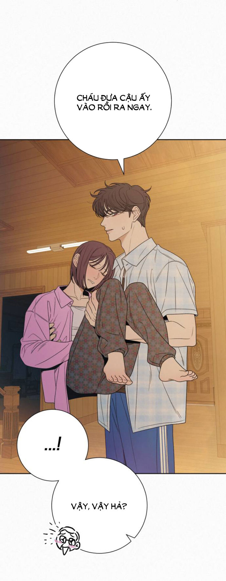 Chiến Lược: Tình Yêu Trong Sáng Chapter 89.1 - Trang 2