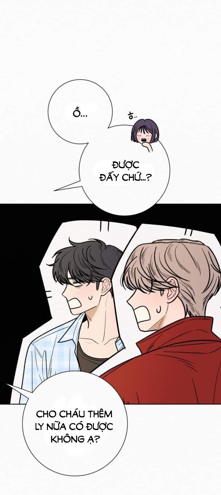 Chiến Lược: Tình Yêu Trong Sáng Chapter 89.1 - Trang 2