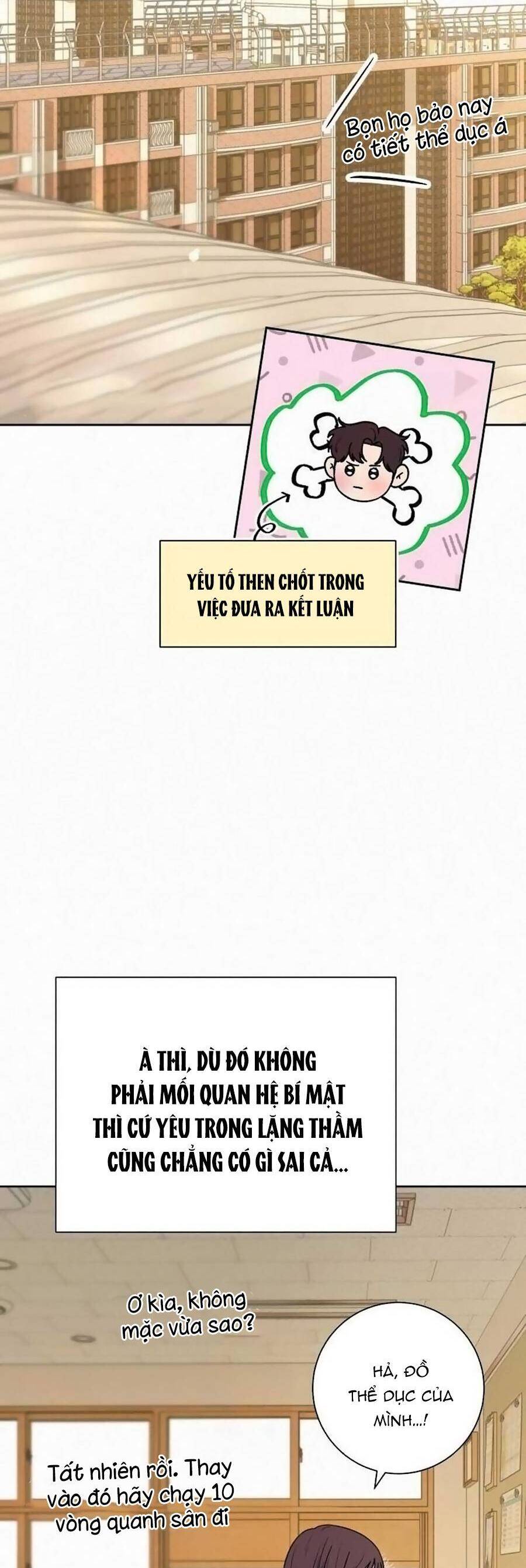 Chiến Lược: Tình Yêu Trong Sáng Chapter 97 - Trang 2