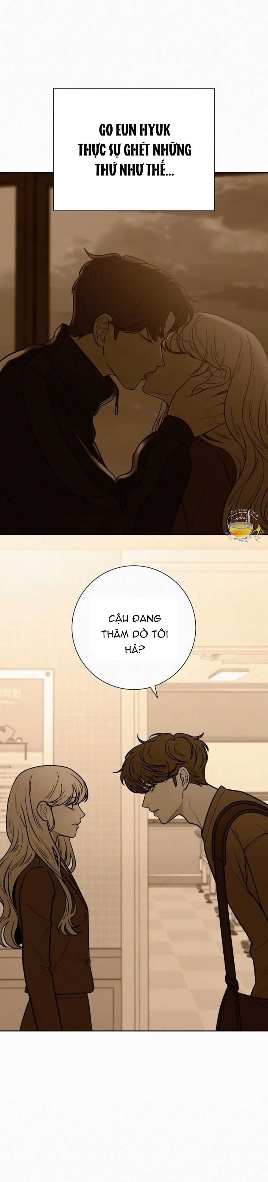 Chiến Lược: Tình Yêu Trong Sáng Chapter 101 - Trang 2