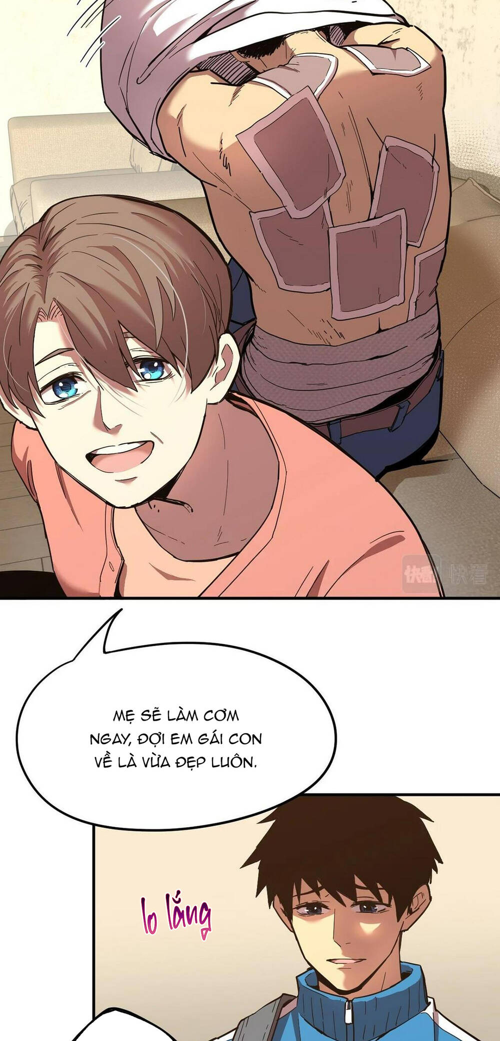 Cao Võ: Hạ Cánh Đến Một Vạn Năm Sau Chapter 1.1 - Trang 2