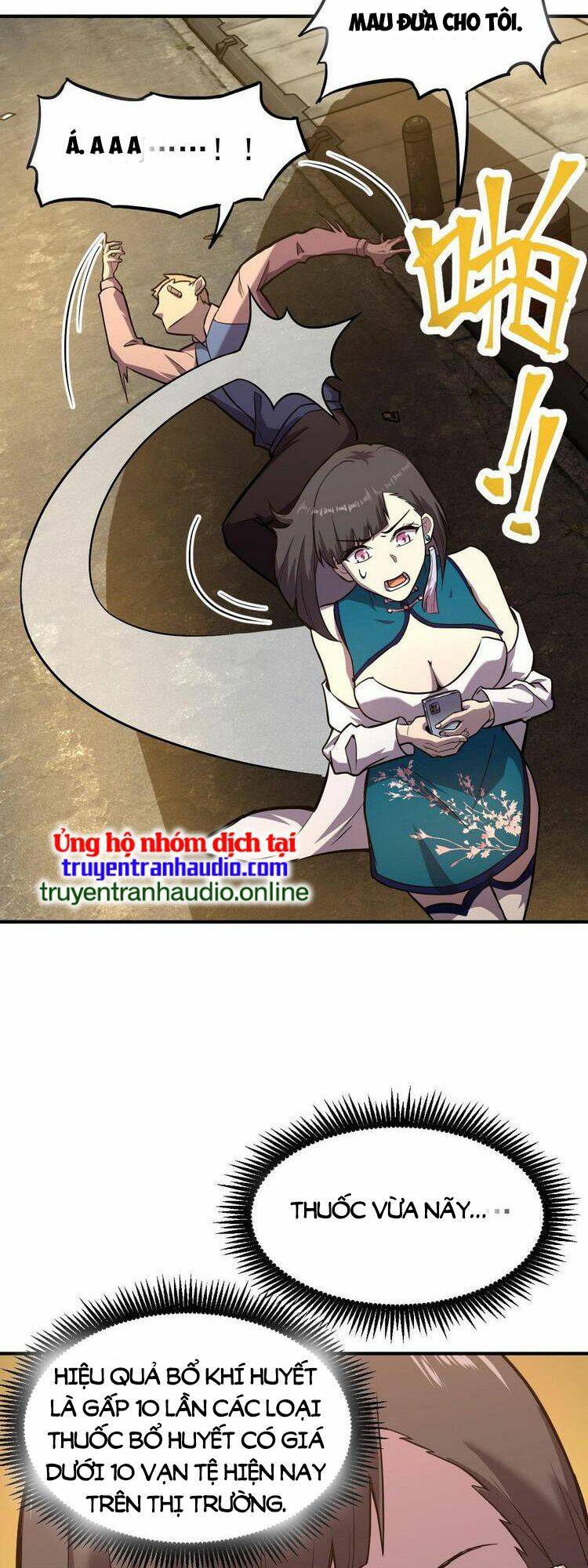 Cao Võ: Hạ Cánh Đến Một Vạn Năm Sau Chapter 9 - Trang 2