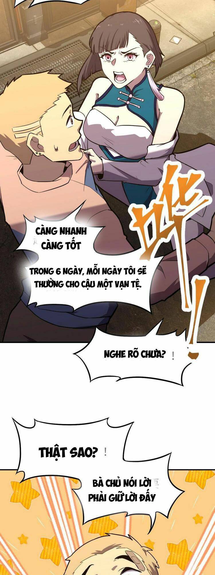 Cao Võ: Hạ Cánh Đến Một Vạn Năm Sau Chapter 9 - Trang 2