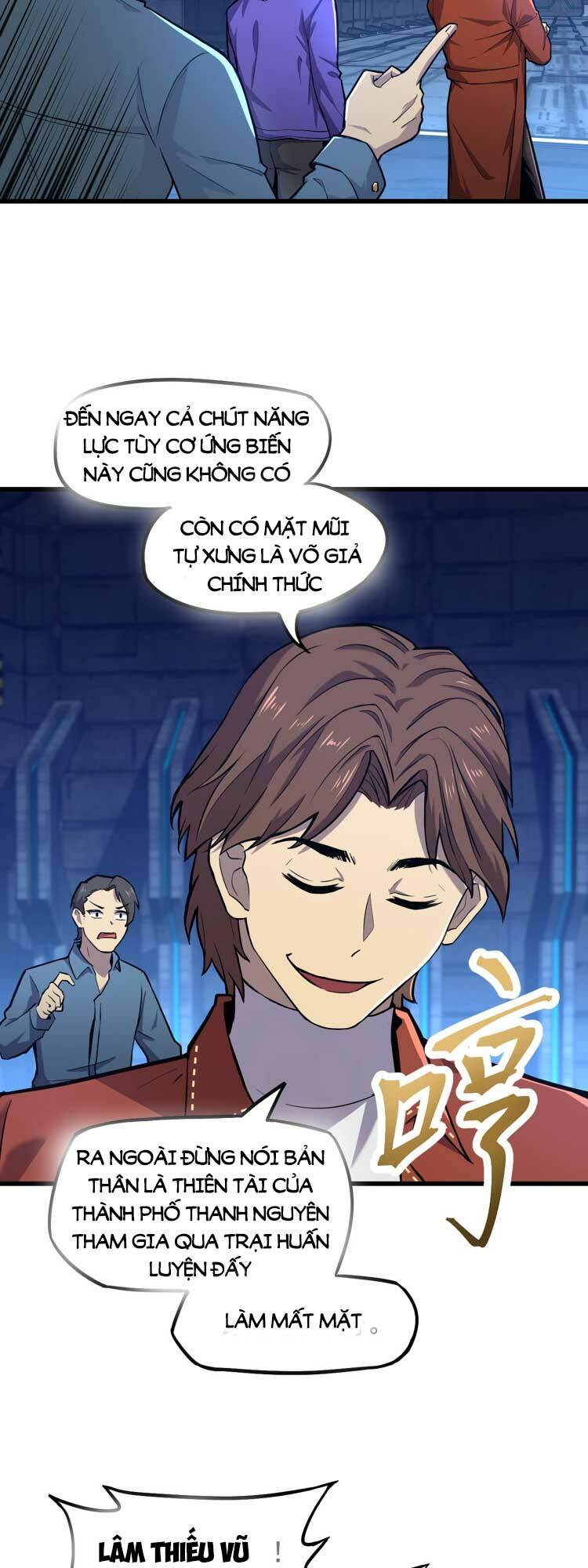 Cao Võ: Hạ Cánh Đến Một Vạn Năm Sau Chapter 15 - Trang 2