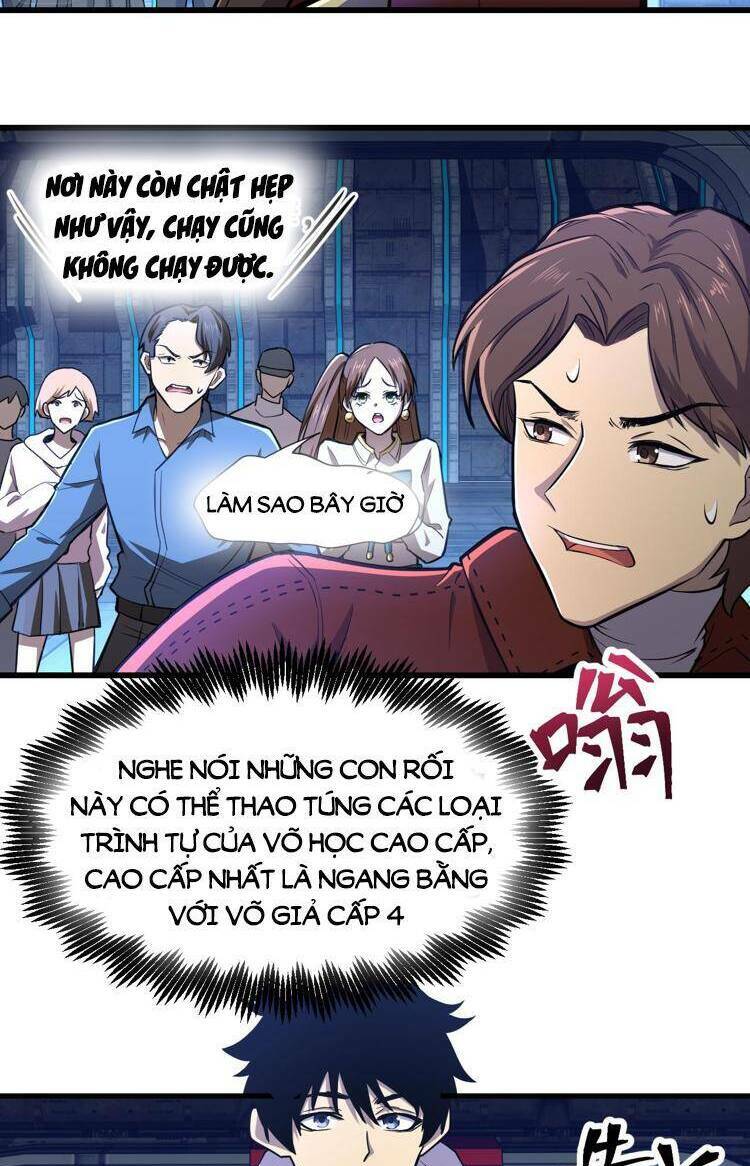 Cao Võ: Hạ Cánh Đến Một Vạn Năm Sau Chapter 16 - Trang 2