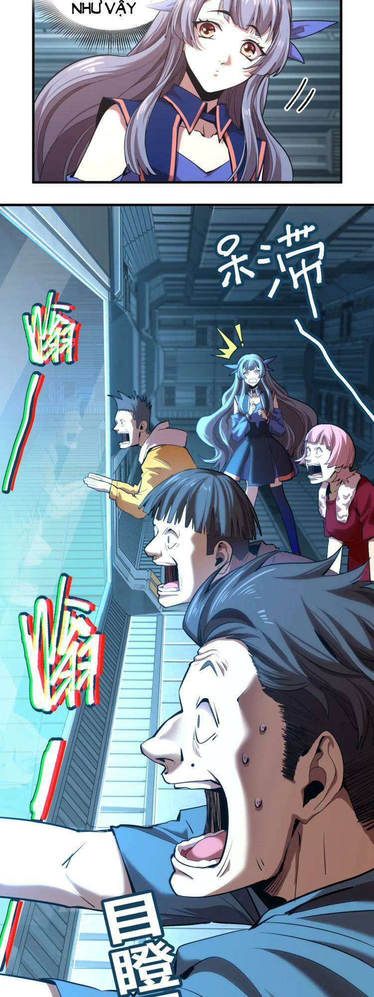 Cao Võ: Hạ Cánh Đến Một Vạn Năm Sau Chapter 21.5 - Trang 2