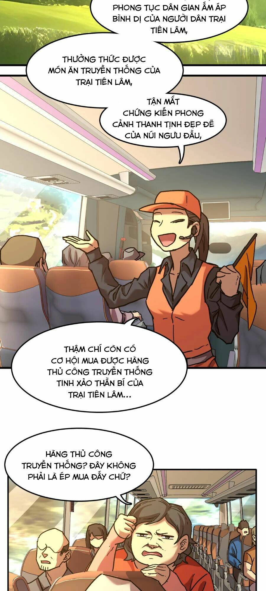 Cao Võ: Hạ Cánh Đến Một Vạn Năm Sau Chapter 34 - Trang 2