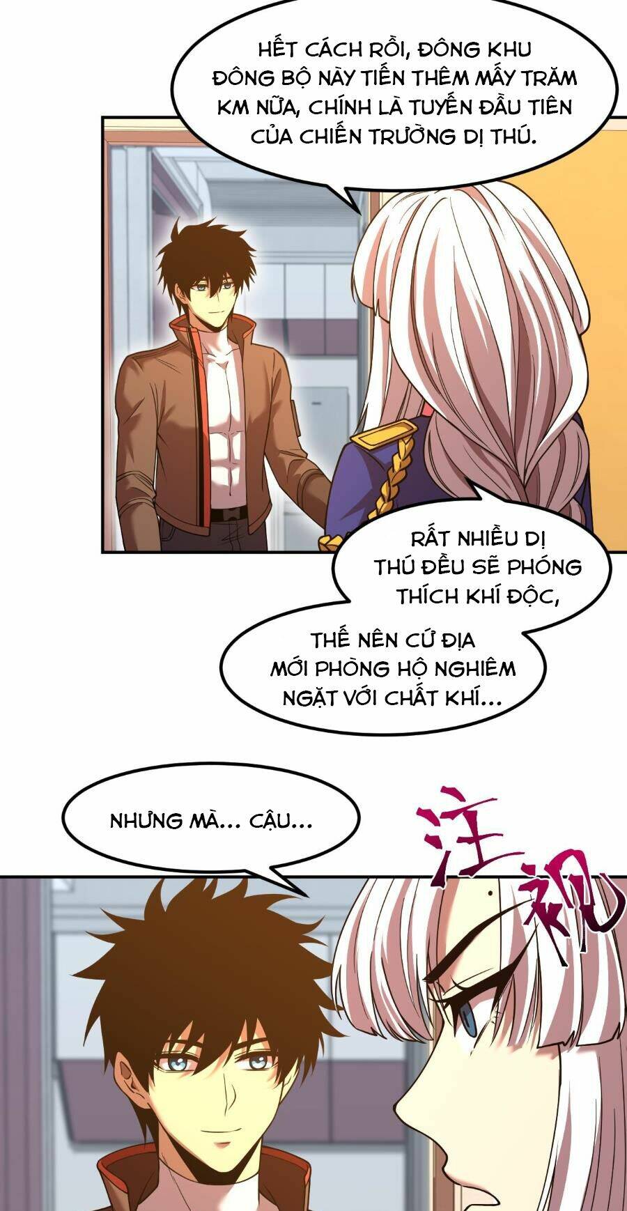 Cao Võ: Hạ Cánh Đến Một Vạn Năm Sau Chapter 43 - Trang 2