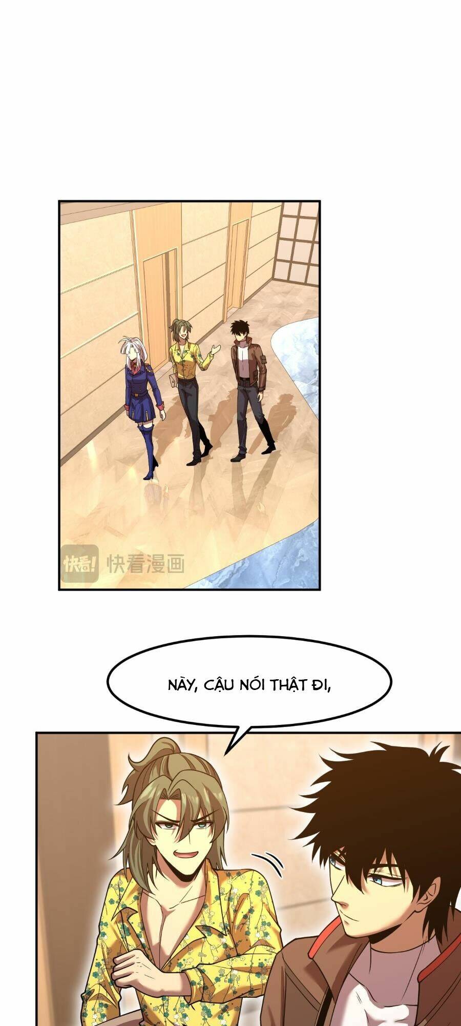 Cao Võ: Hạ Cánh Đến Một Vạn Năm Sau Chapter 43 - Trang 2