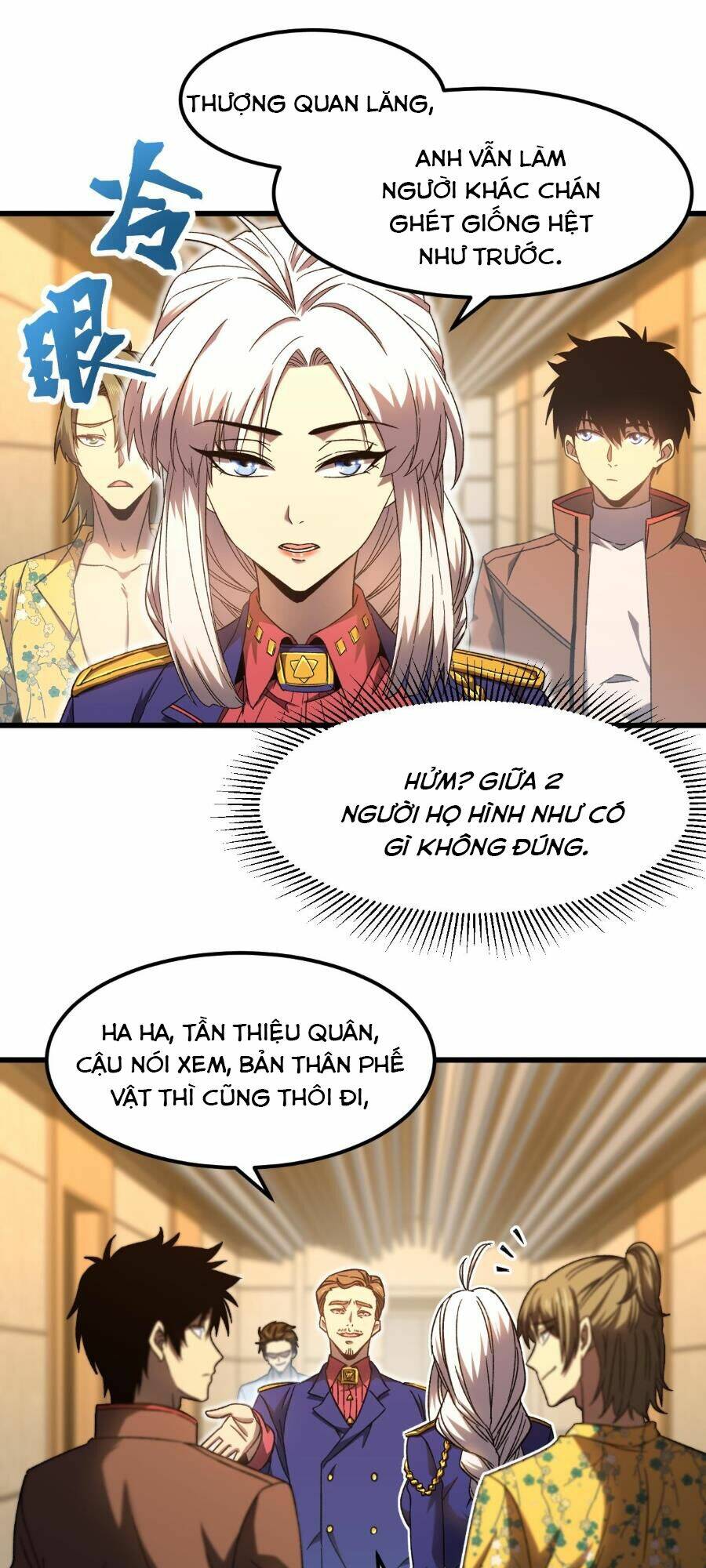 Cao Võ: Hạ Cánh Đến Một Vạn Năm Sau Chapter 43 - Trang 2