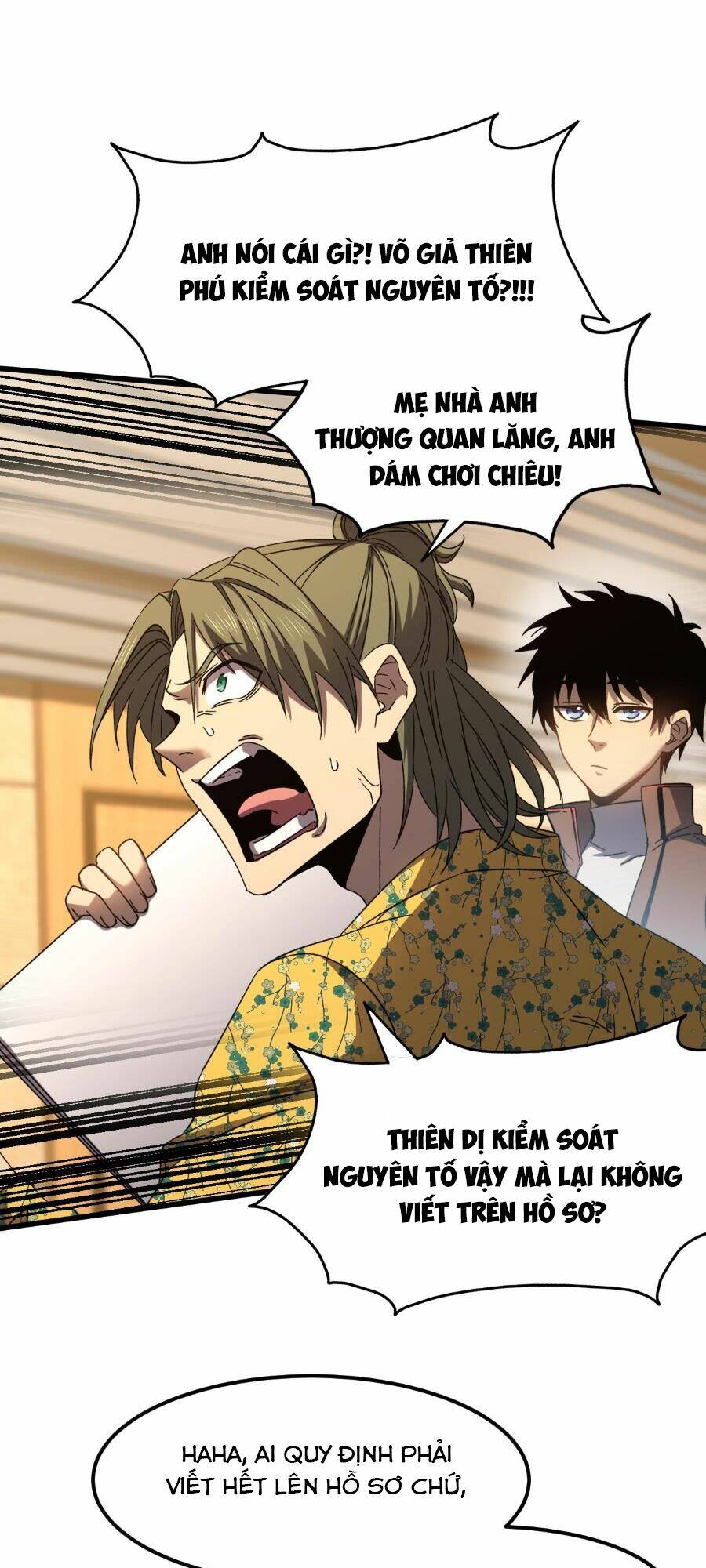 Cao Võ: Hạ Cánh Đến Một Vạn Năm Sau Chapter 43 - Trang 2