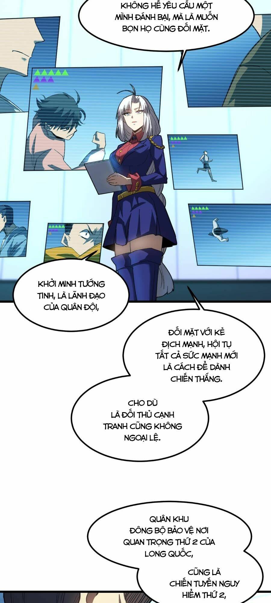 Cao Võ: Hạ Cánh Đến Một Vạn Năm Sau Chapter 44 - Trang 2