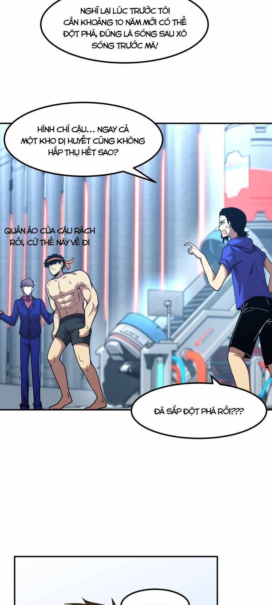 Cao Võ: Hạ Cánh Đến Một Vạn Năm Sau Chapter 50 - Trang 2
