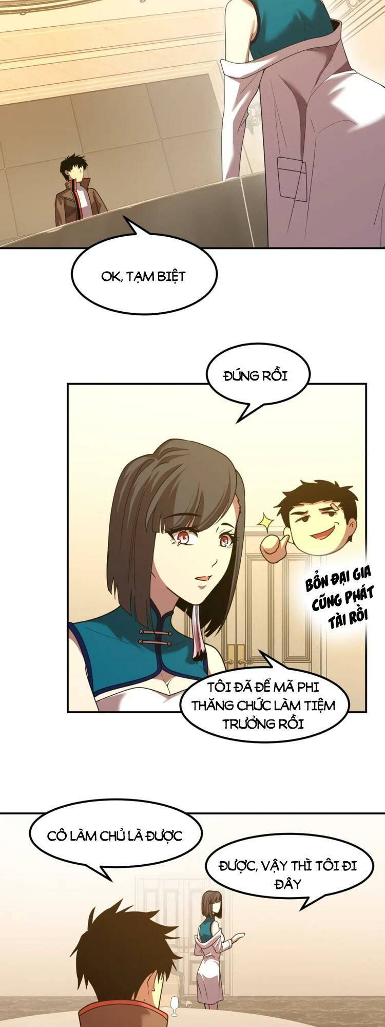 Cao Võ: Hạ Cánh Đến Một Vạn Năm Sau Chapter 60 - Trang 2