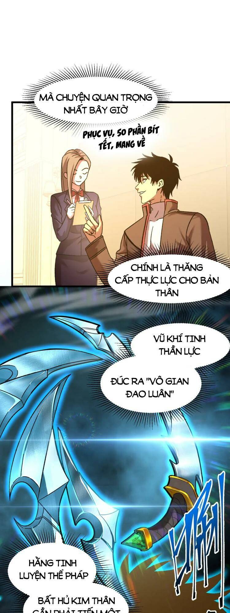 Cao Võ: Hạ Cánh Đến Một Vạn Năm Sau Chapter 60 - Trang 2