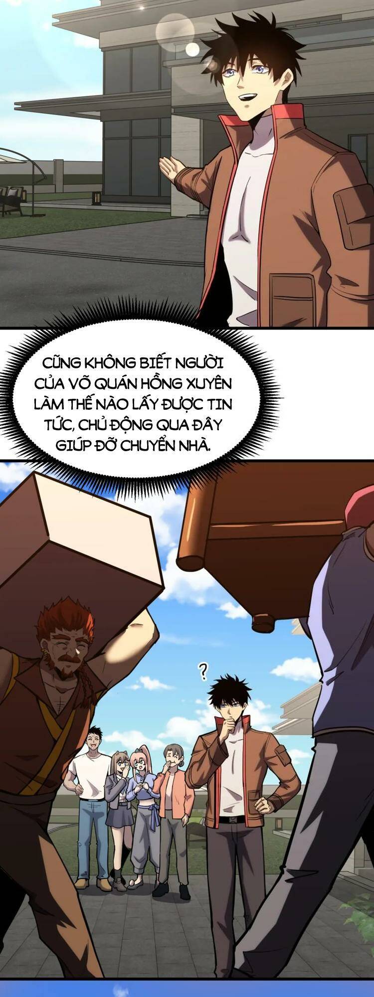Cao Võ: Hạ Cánh Đến Một Vạn Năm Sau Chapter 61 - Trang 2