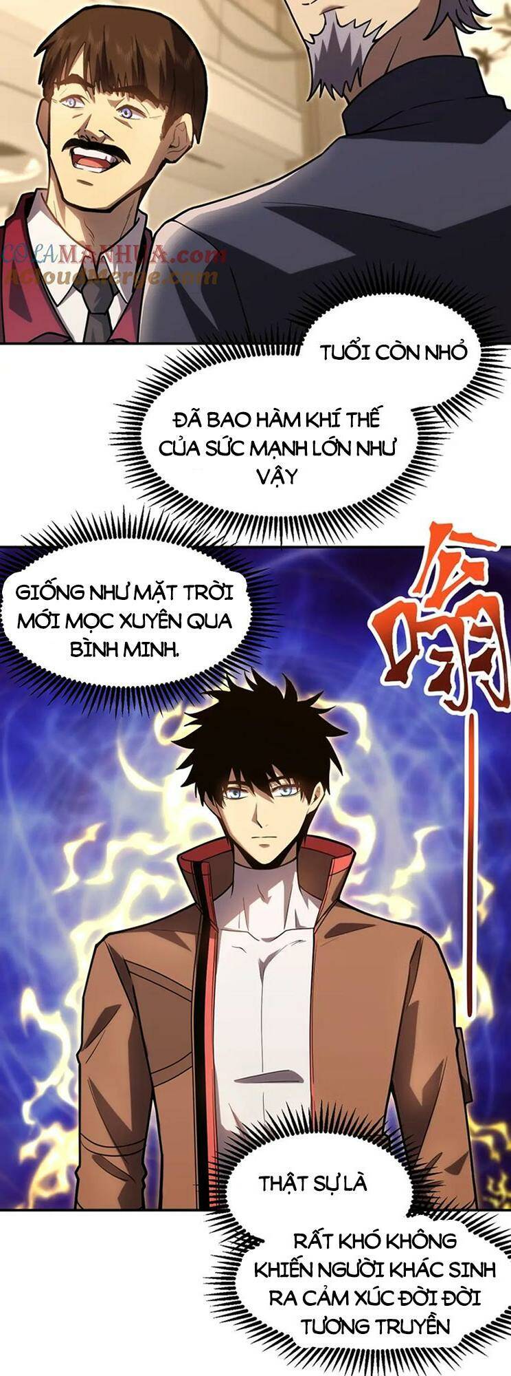 Cao Võ: Hạ Cánh Đến Một Vạn Năm Sau Chapter 65 - Trang 2