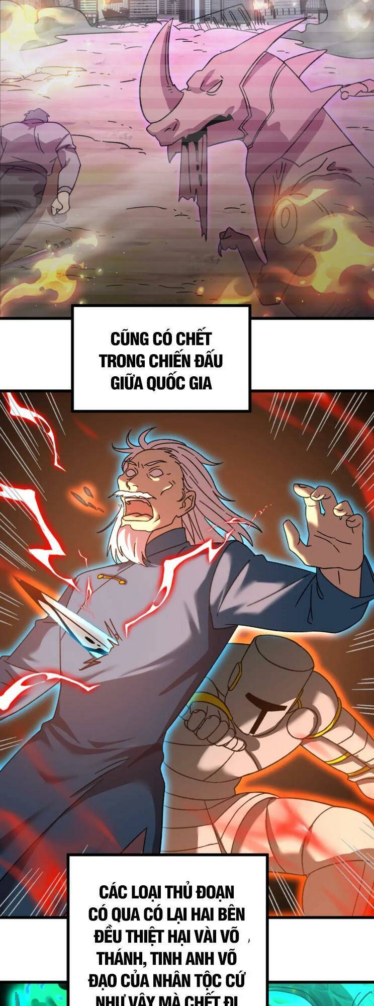 Cao Võ: Hạ Cánh Đến Một Vạn Năm Sau Chapter 66 - Trang 2