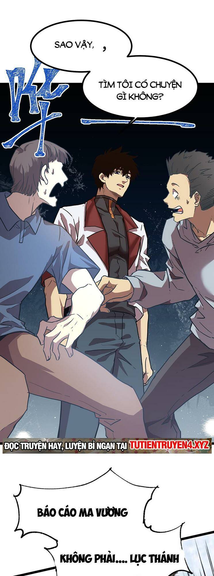 Cao Võ: Hạ Cánh Đến Một Vạn Năm Sau Chapter 93 - Trang 2