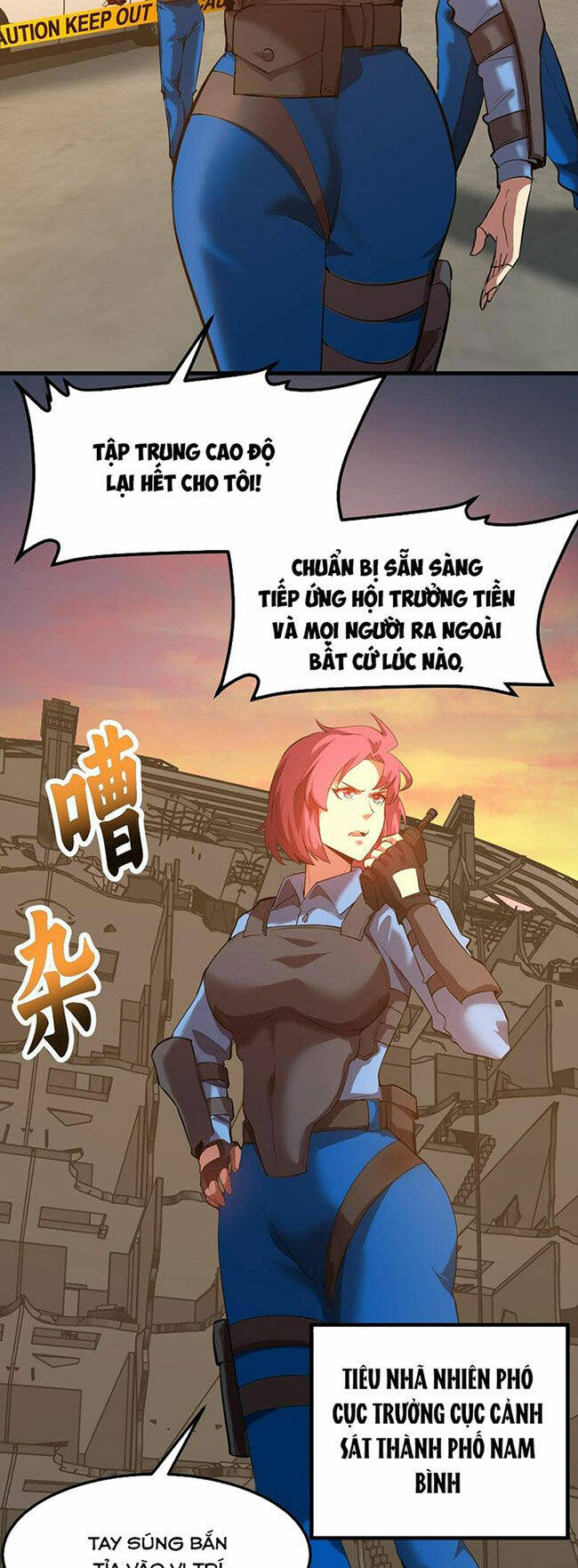 Cao Võ: Hạ Cánh Đến Một Vạn Năm Sau Chapter 95 - Trang 2