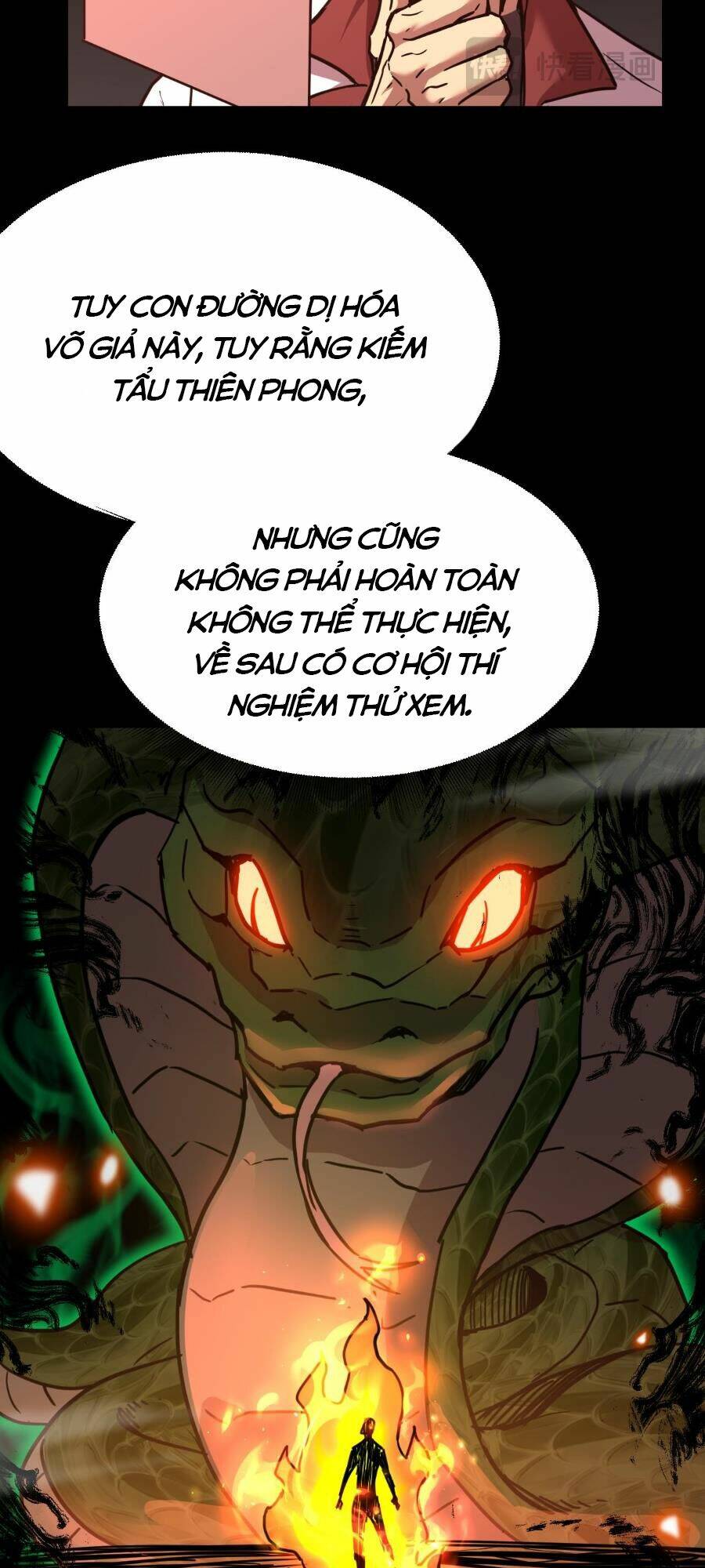 Cao Võ: Hạ Cánh Đến Một Vạn Năm Sau Chapter 101 - Trang 2