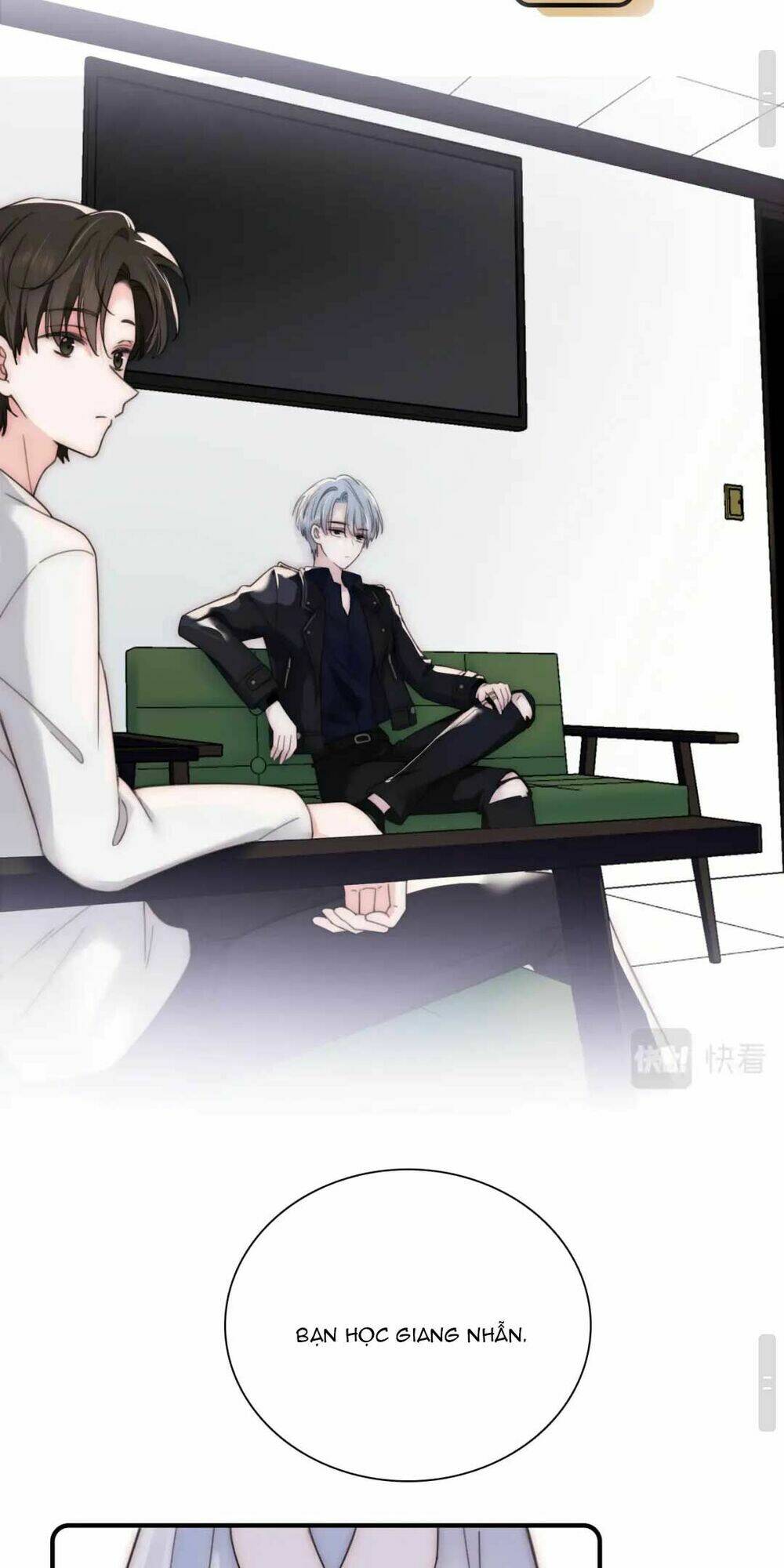 Bá Vương Sủng Ái Cô Vợ Mù Chapter 3 - Trang 2