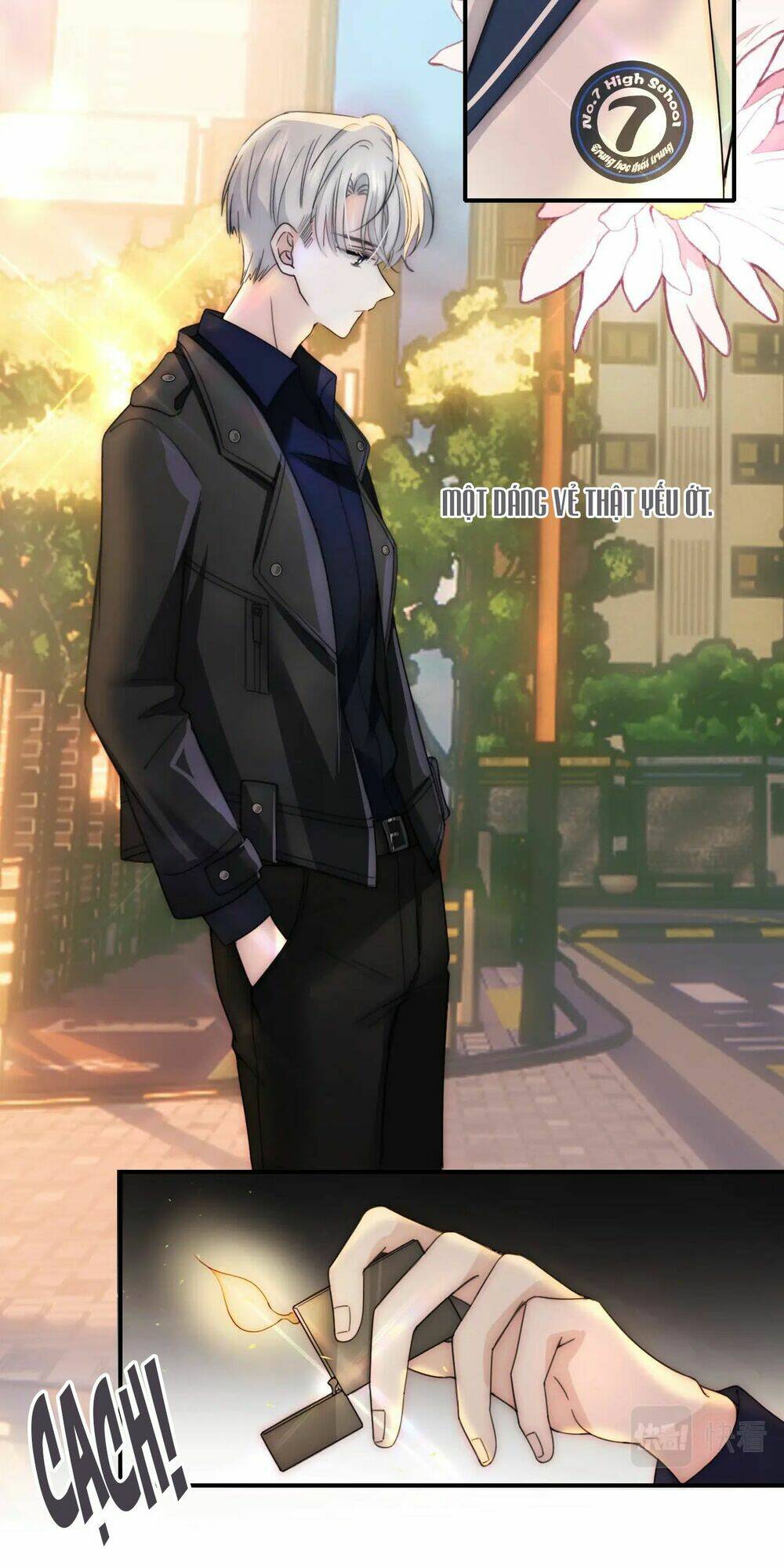 Bá Vương Sủng Ái Cô Vợ Mù Chapter 4 - Trang 2