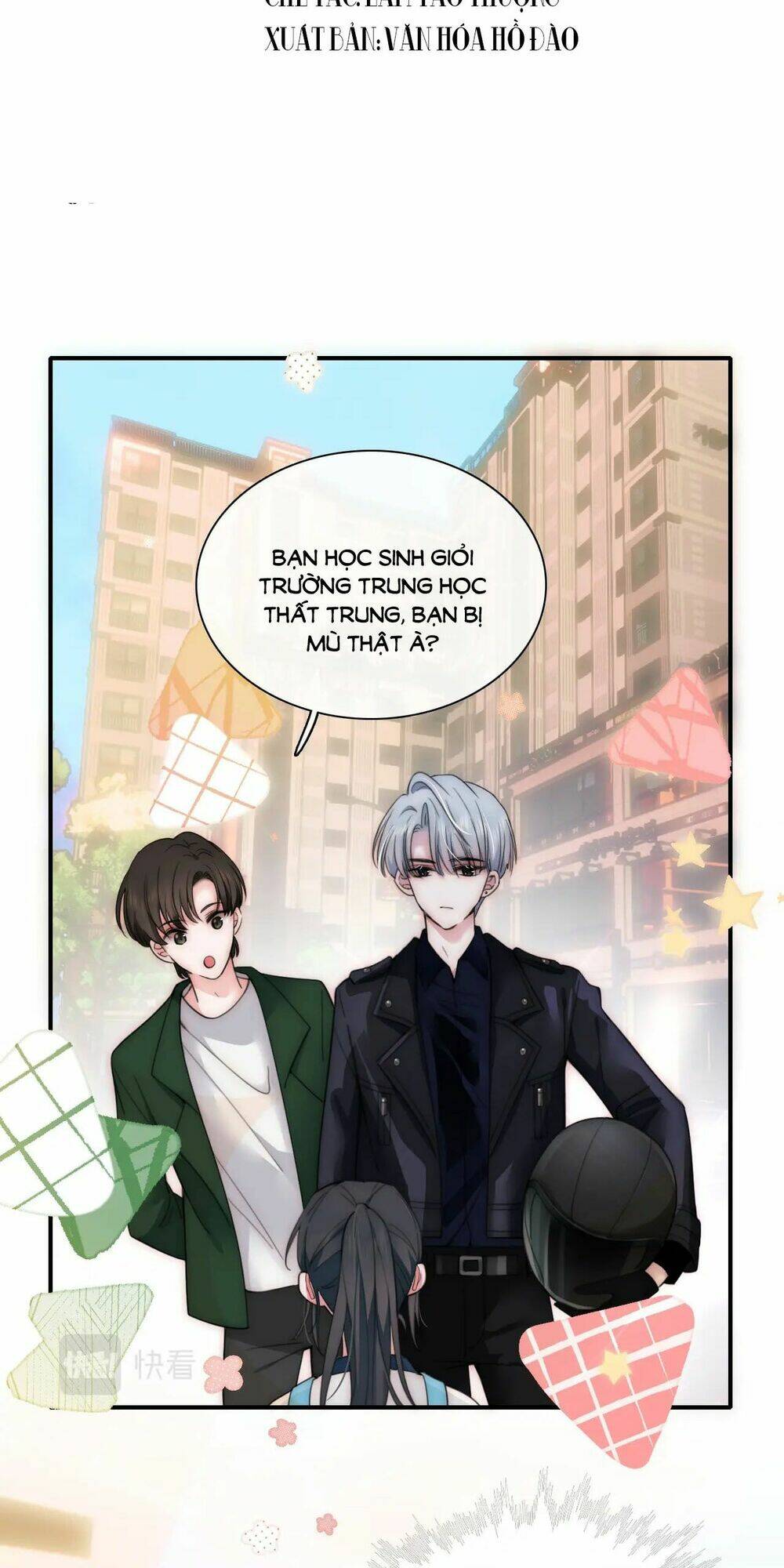 Bá Vương Sủng Ái Cô Vợ Mù Chapter 4 - Trang 2