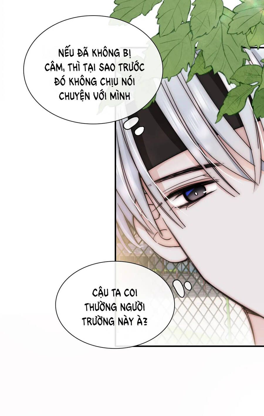 Bá Vương Sủng Ái Cô Vợ Mù Chapter 8.1 - Trang 2
