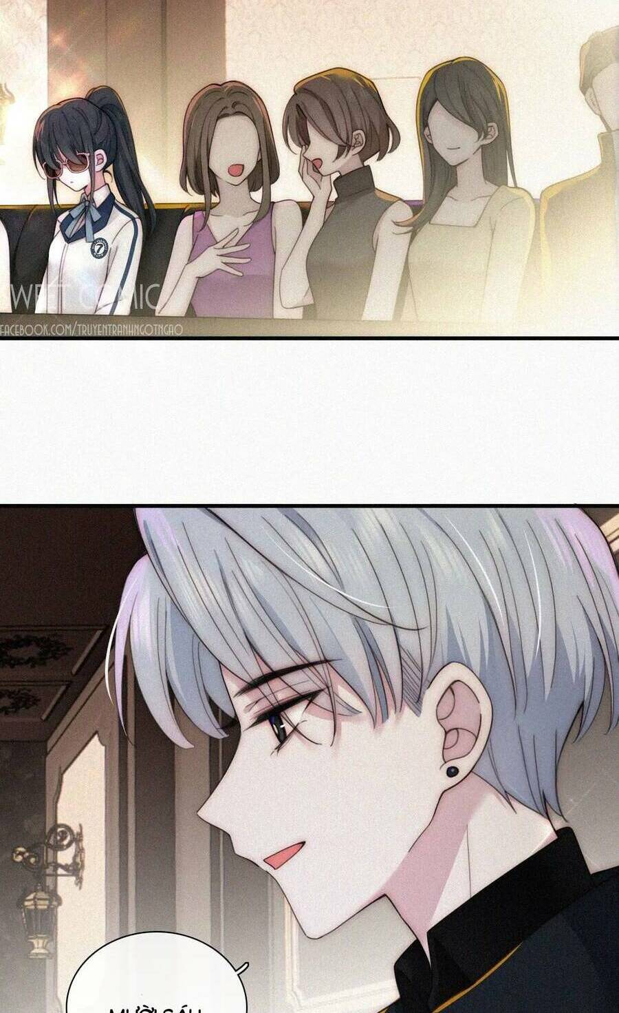 Bá Vương Sủng Ái Cô Vợ Mù Chapter 10 - Trang 2