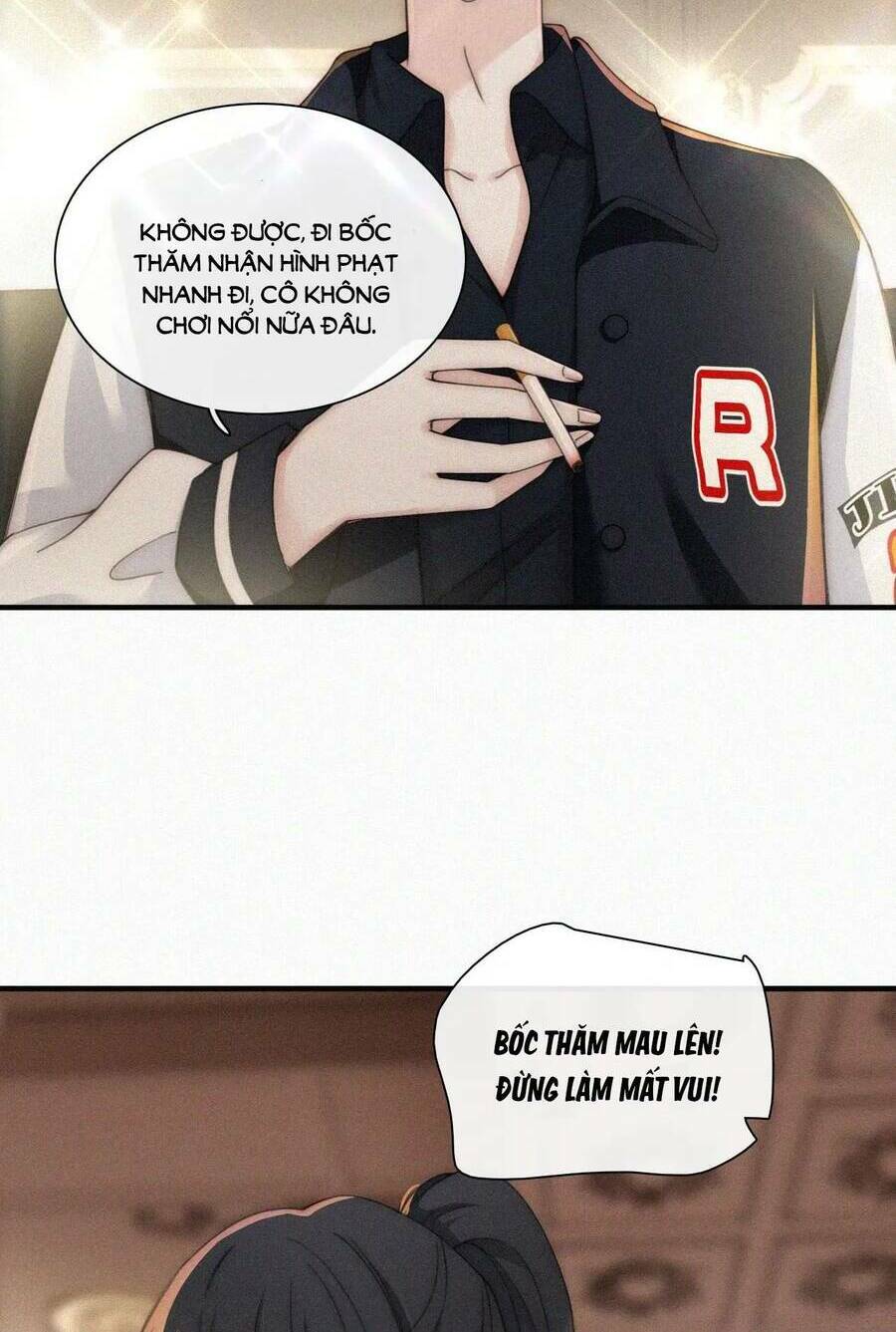 Bá Vương Sủng Ái Cô Vợ Mù Chapter 10 - Trang 2