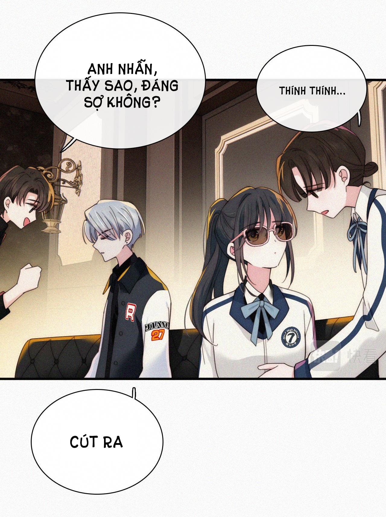 Bá Vương Sủng Ái Cô Vợ Mù Chapter 10.2 - Trang 2