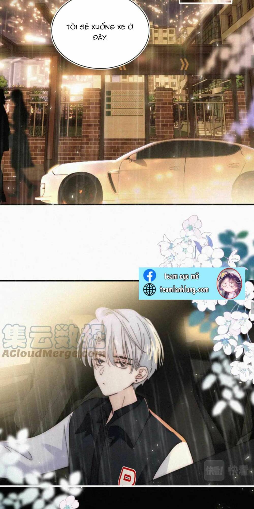 Bá Vương Sủng Ái Cô Vợ Mù Chapter 11 - Trang 2