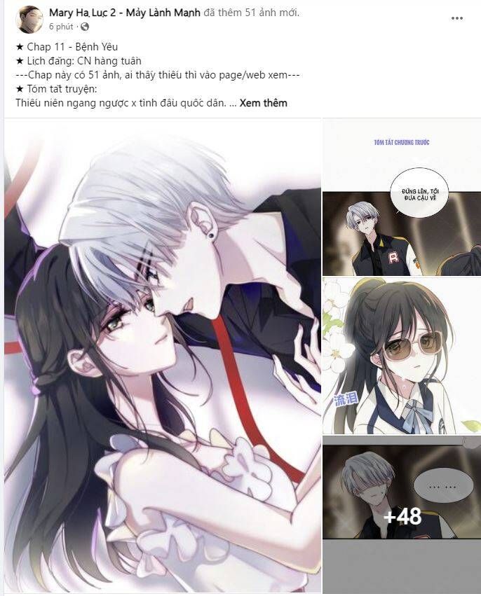 Bá Vương Sủng Ái Cô Vợ Mù Chapter 11.1 - Trang 2