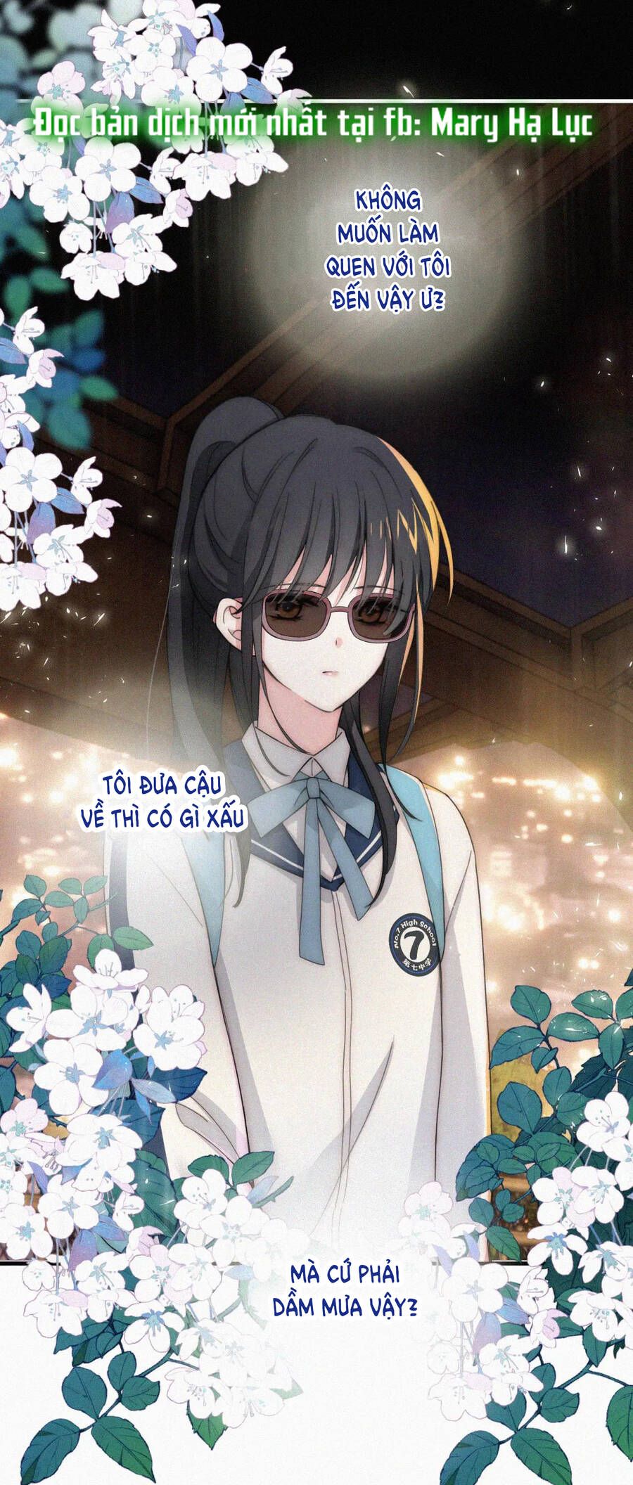 Bá Vương Sủng Ái Cô Vợ Mù Chapter 11.2 - Trang 2