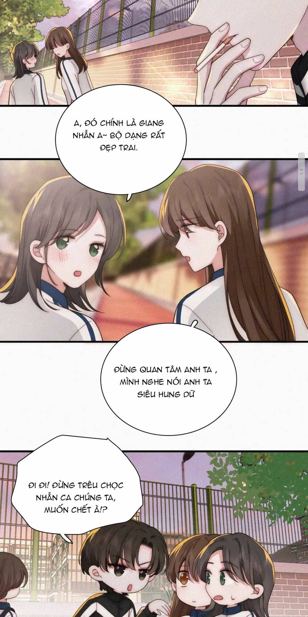 Bá Vương Sủng Ái Cô Vợ Mù Chapter 16 - Trang 2