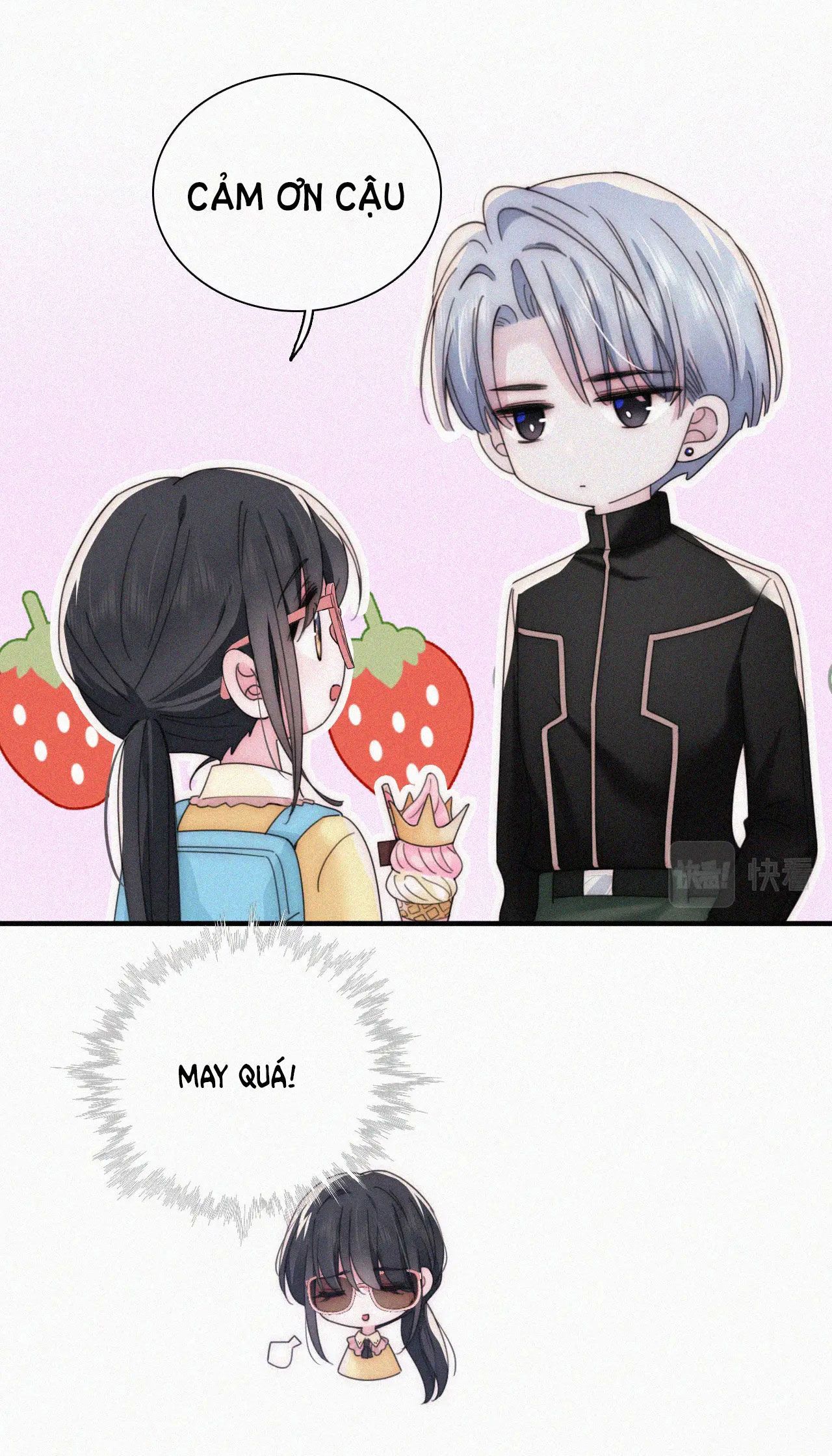 Bá Vương Sủng Ái Cô Vợ Mù Chapter 20.2 - Trang 2