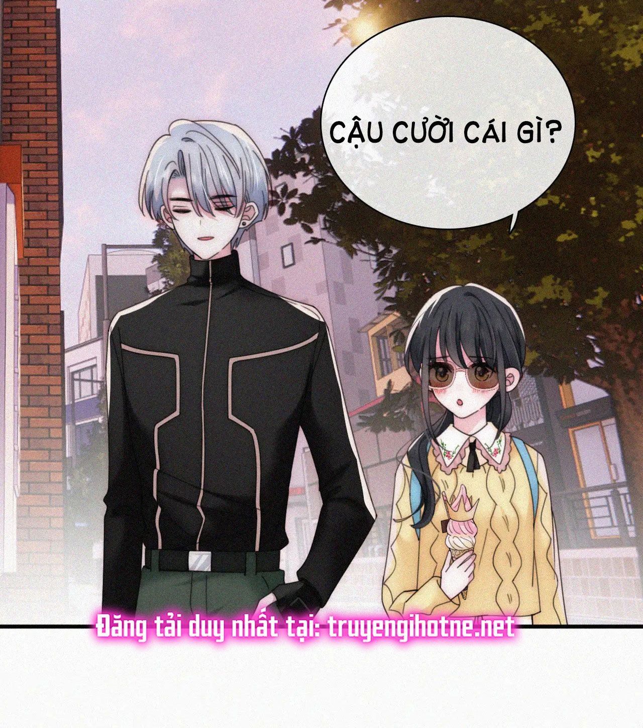 Bá Vương Sủng Ái Cô Vợ Mù Chapter 20.2 - Trang 2