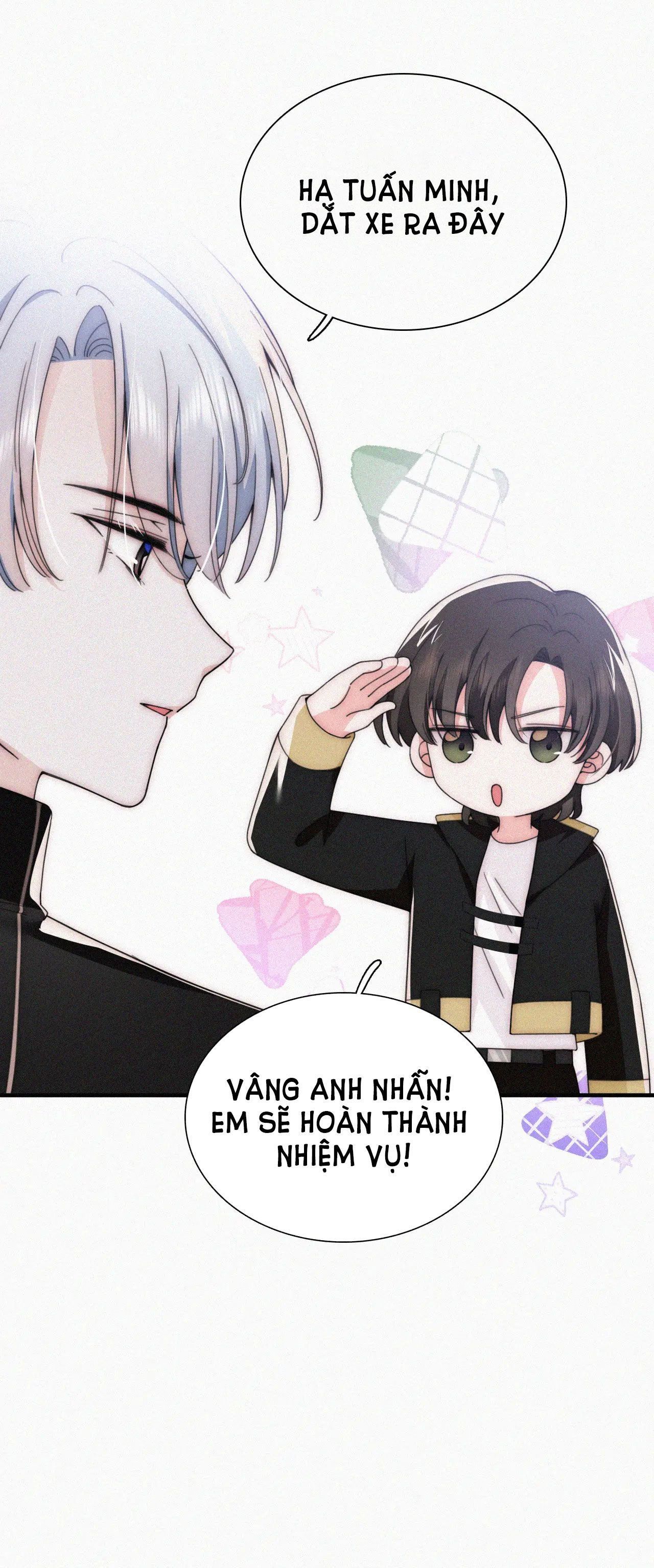 Bá Vương Sủng Ái Cô Vợ Mù Chapter 20.2 - Trang 2