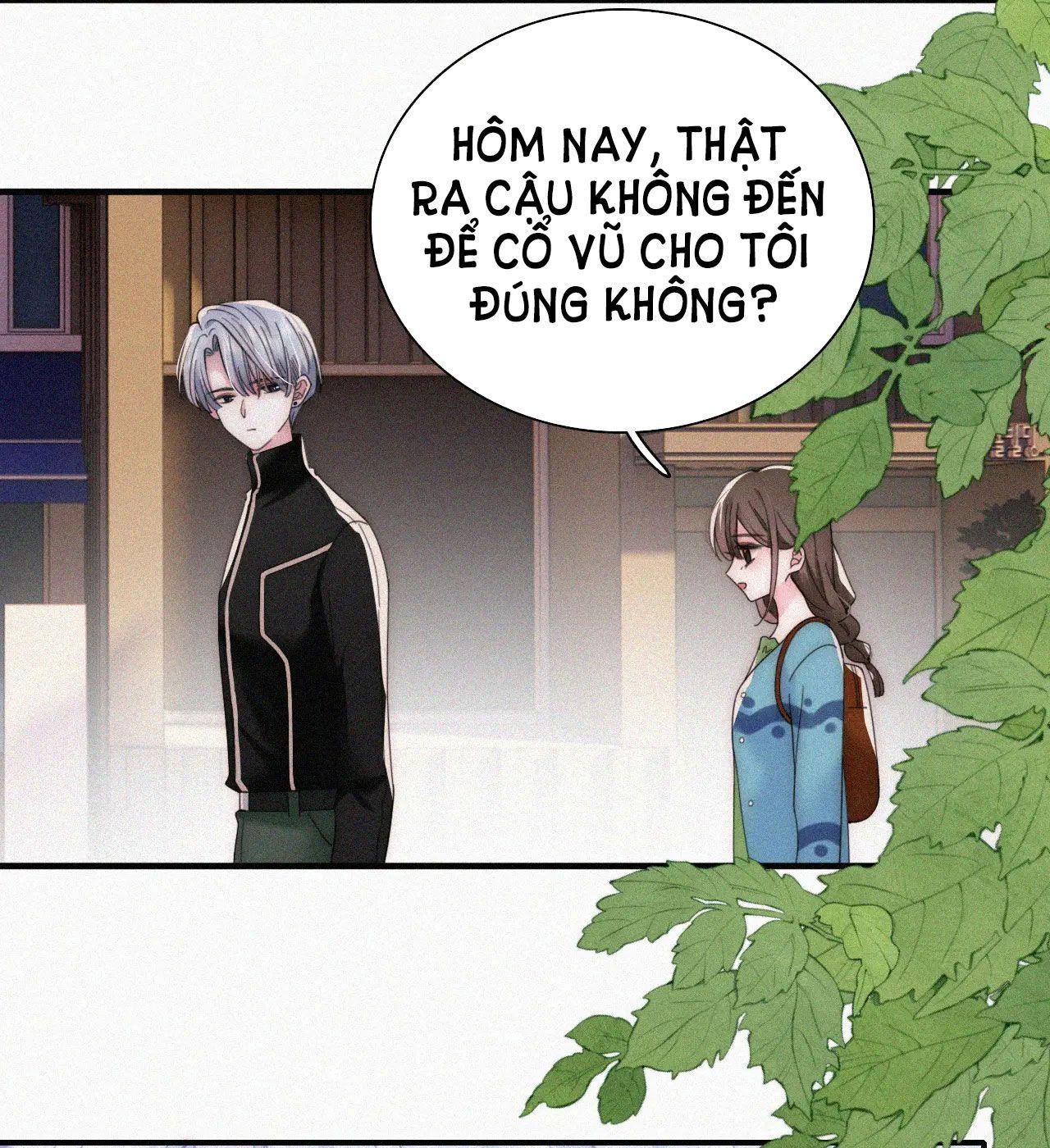 Bá Vương Sủng Ái Cô Vợ Mù Chapter 20.2 - Trang 2