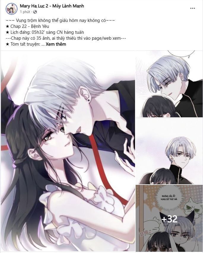 Bá Vương Sủng Ái Cô Vợ Mù Chapter 22.1 - Trang 2