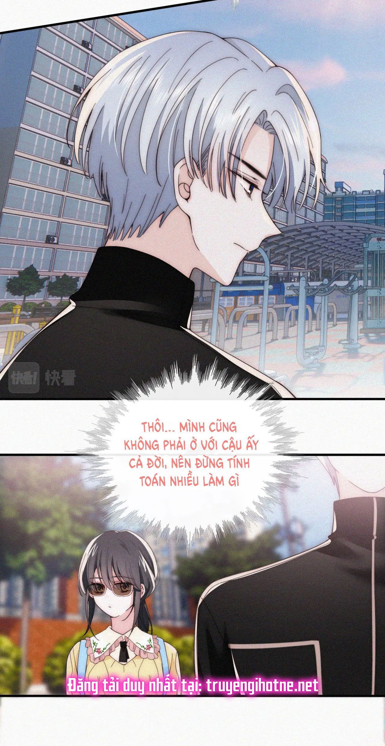 Bá Vương Sủng Ái Cô Vợ Mù Chapter 22.1 - Trang 2