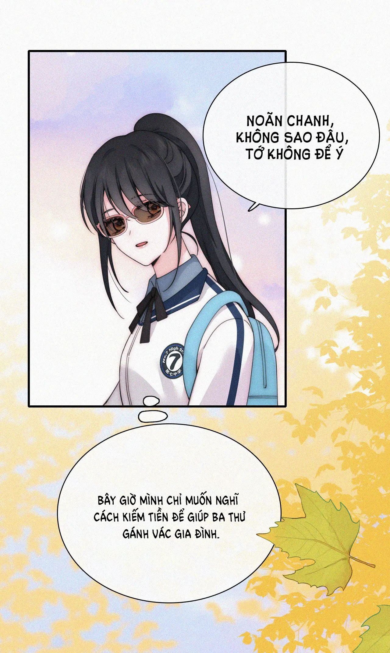 Bá Vương Sủng Ái Cô Vợ Mù Chapter 23.2 - Trang 2